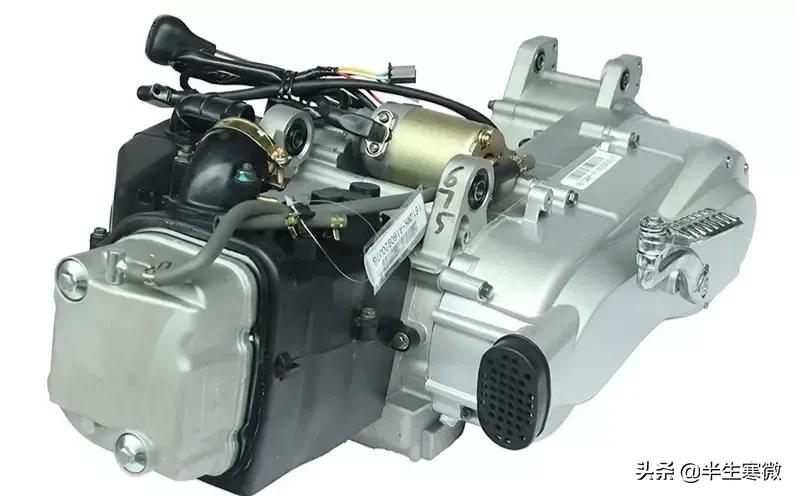 30年前的踏板摩托车,巅峰摩托大踏板