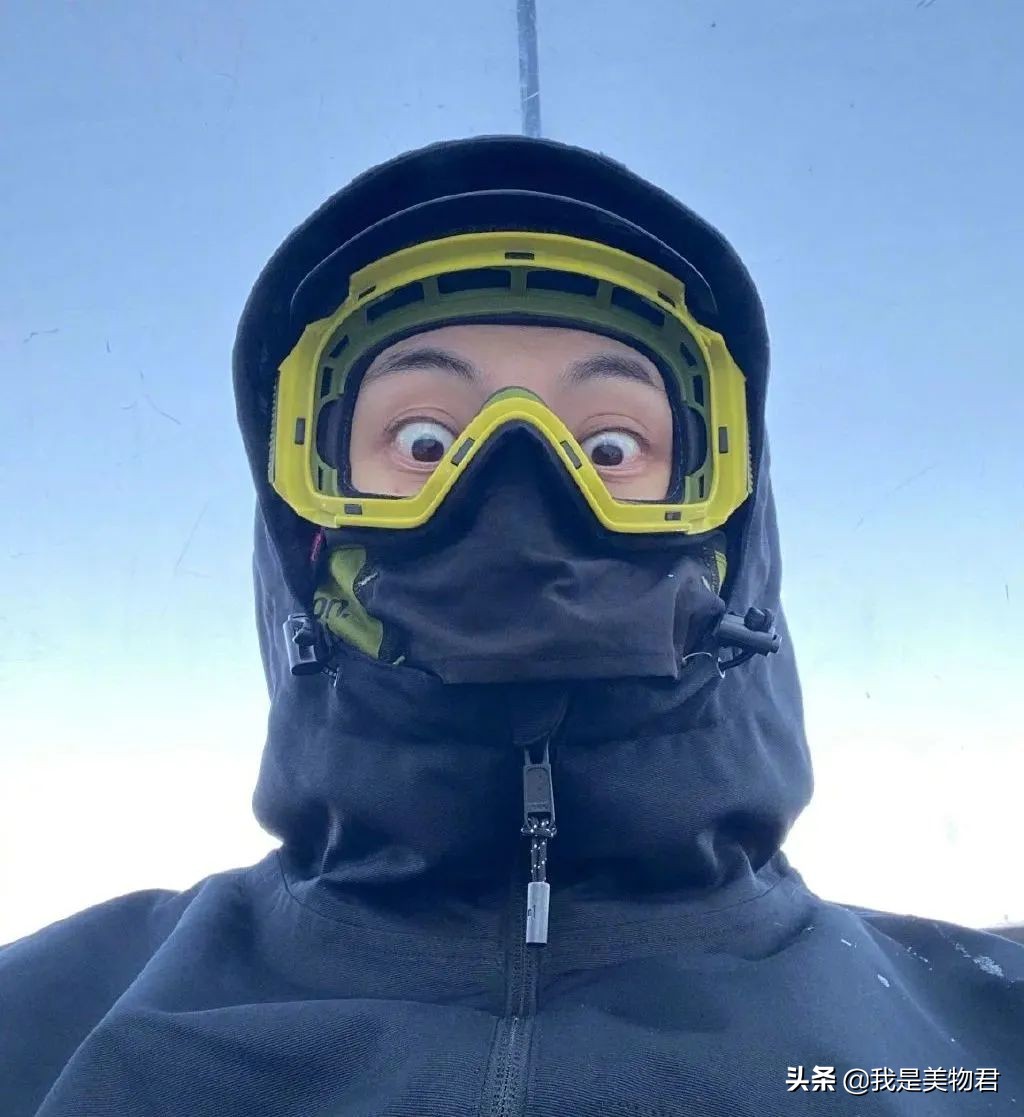 雪场高端穿搭,滑雪穿搭滑雪服