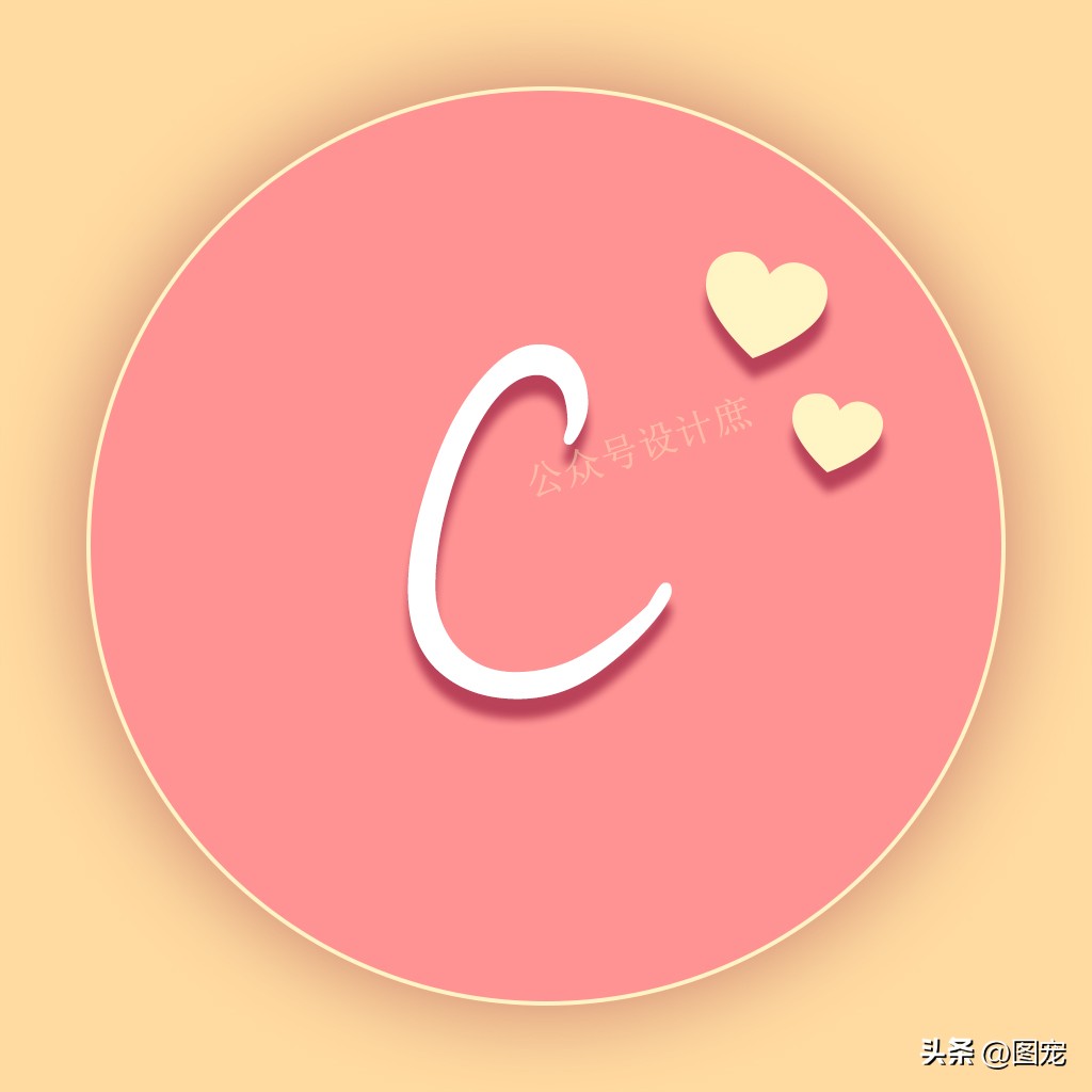 精美26字母姓氏头像K,精美26字母姓氏头像小清新可爱