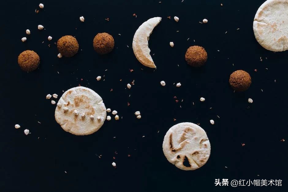 少儿创意美术中秋节萌萌的小白兔,大班中秋兔子画