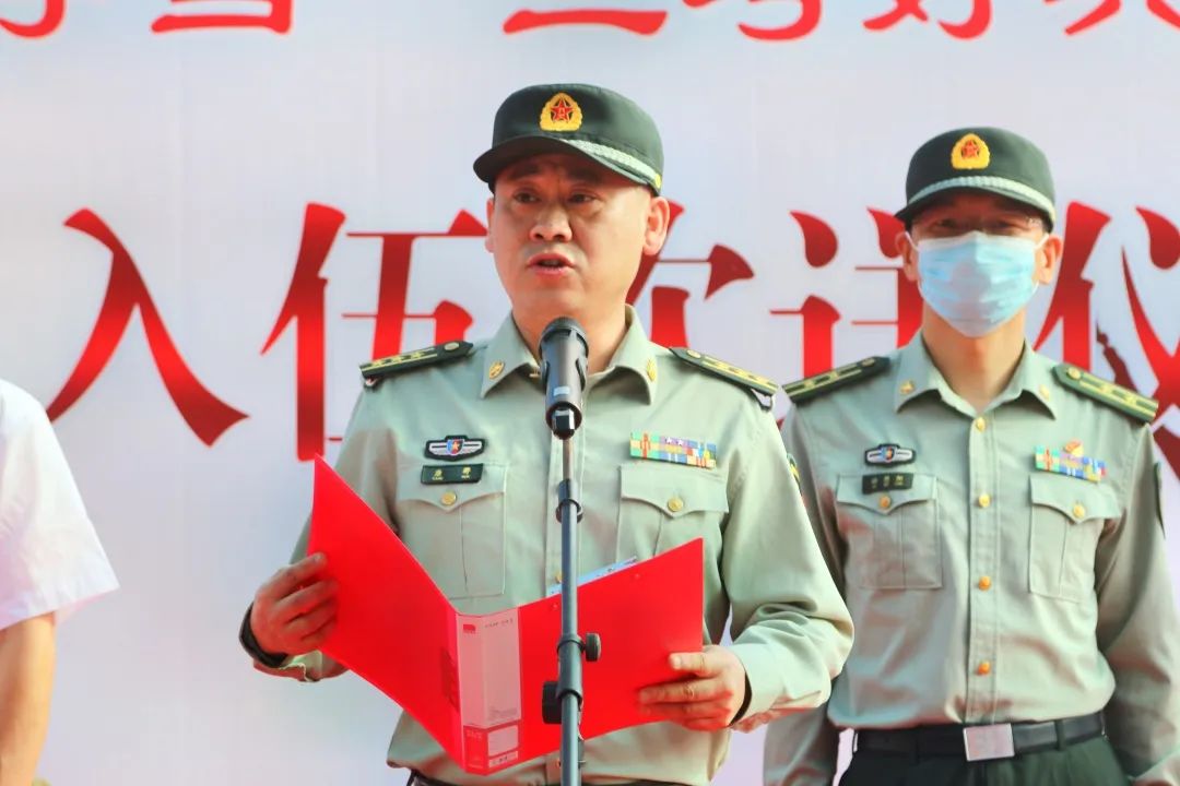 开封市通许县新兵欢送仪式,兰考2020新兵入伍送行场景