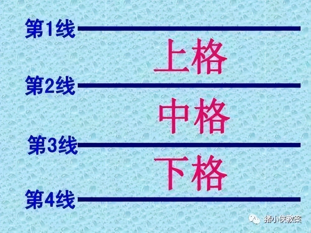 拼音教学：《aoe》教学，学习单韵母的读和写，拼音四个声调教学