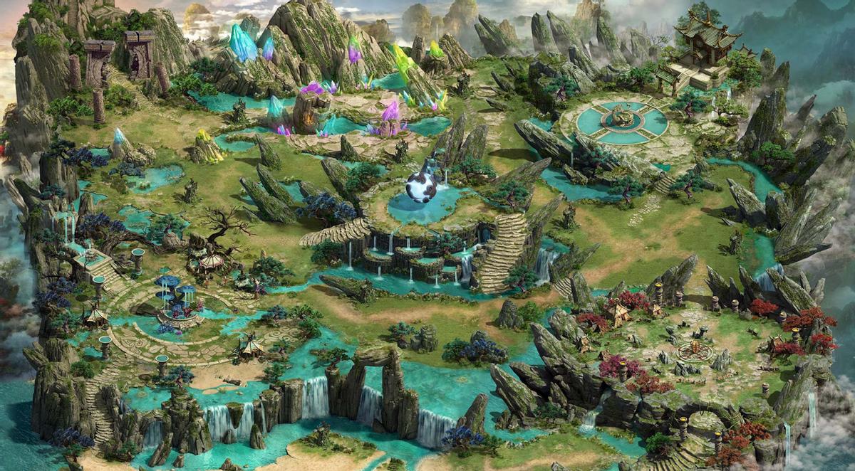 当年传奇世界精神领袖——尹胜民,空口骗到沙老大,每天送元宝金砖