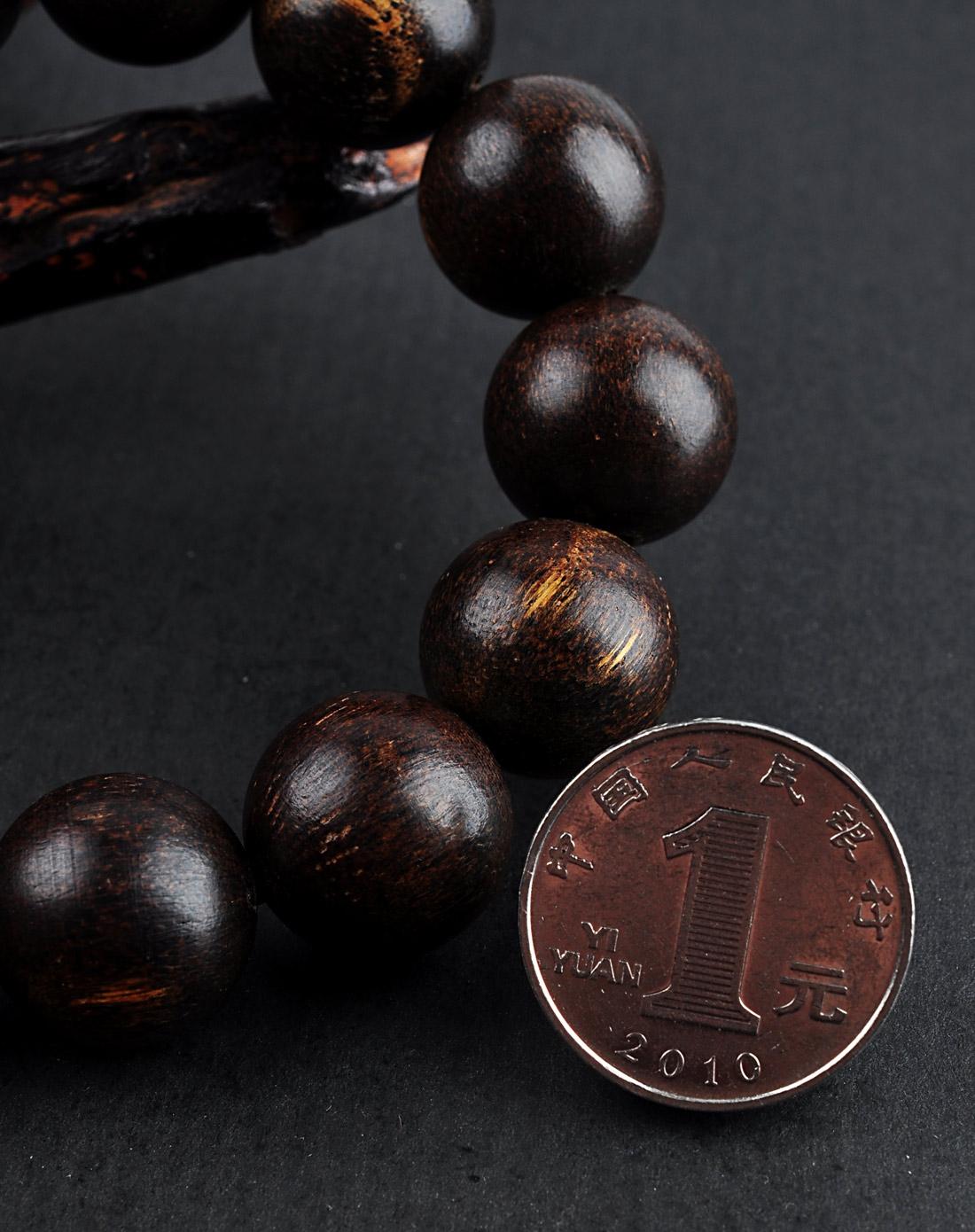 如何鉴别沉香手串好坏区别,九种假沉香手串鉴别方法图解