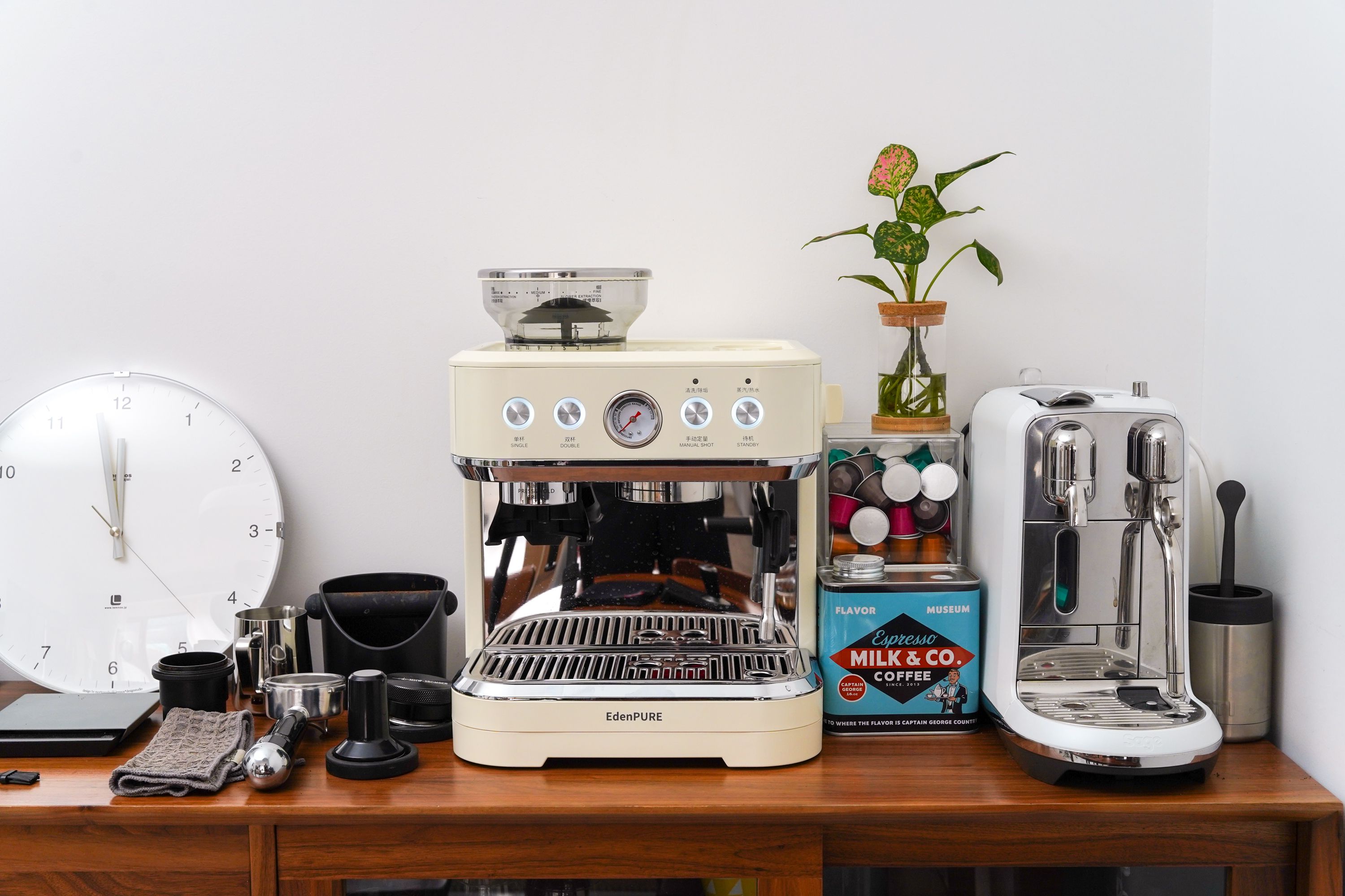 轻松玩转半自动咖啡机！一文搞懂半自动咖啡机的选购、使用与维护