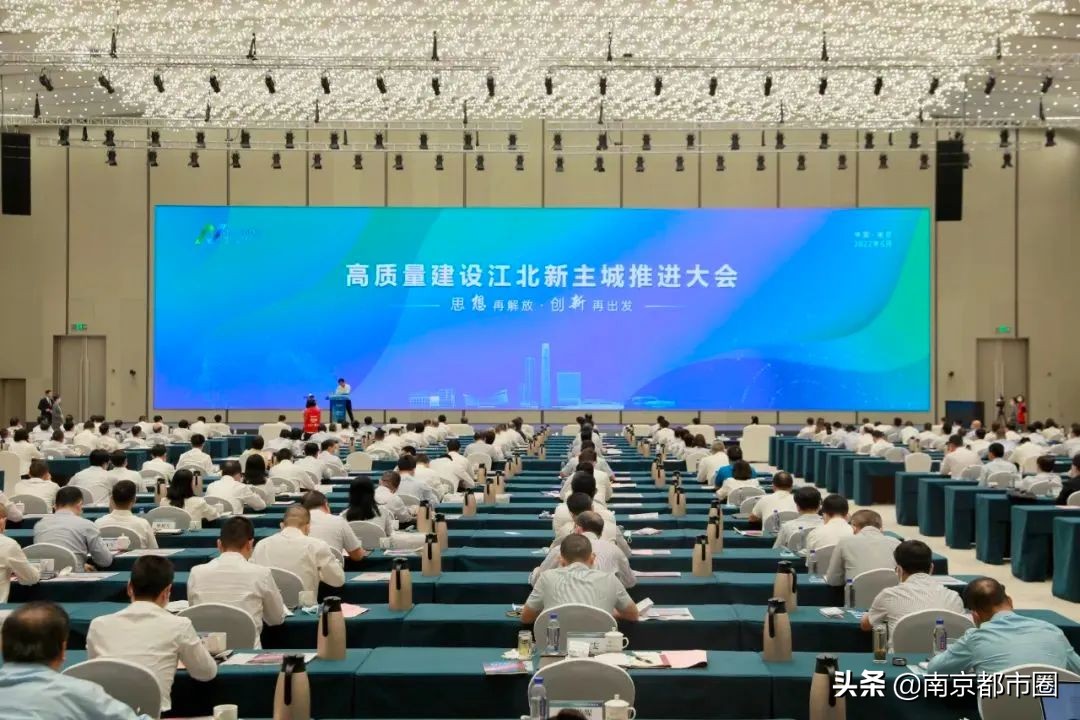 南京南北大门在哪,南京江北新区与六合区