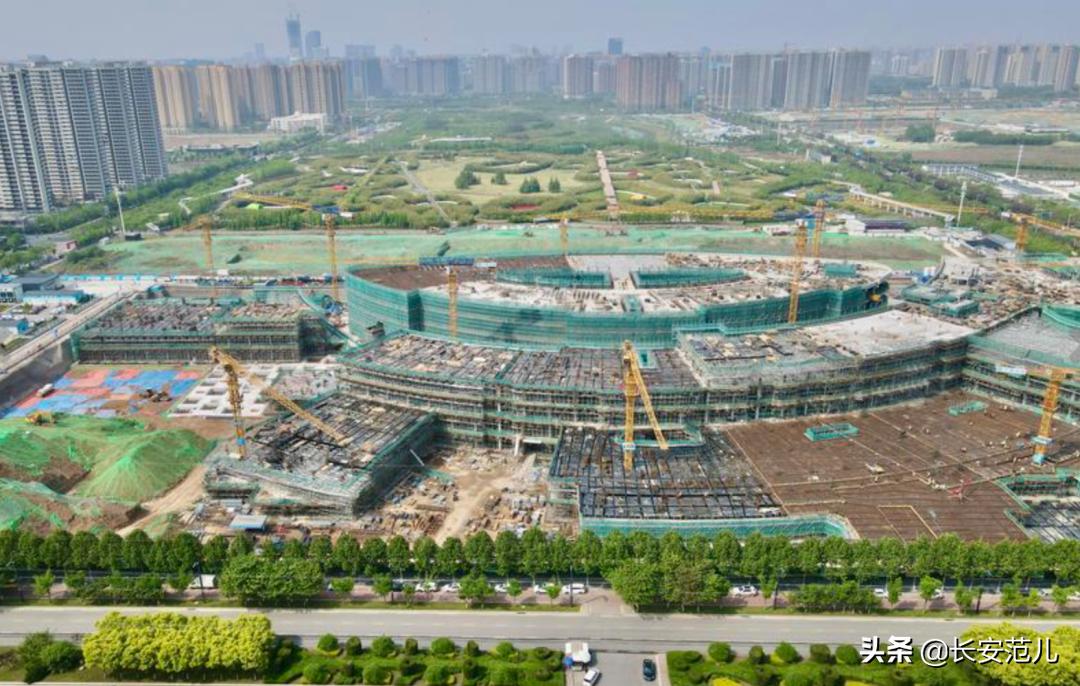 西安2022道路重点项目一览表,西安今后重点建设项目