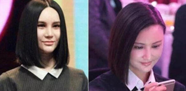 最近脸僵硬的女星,脸部变僵硬的女明星