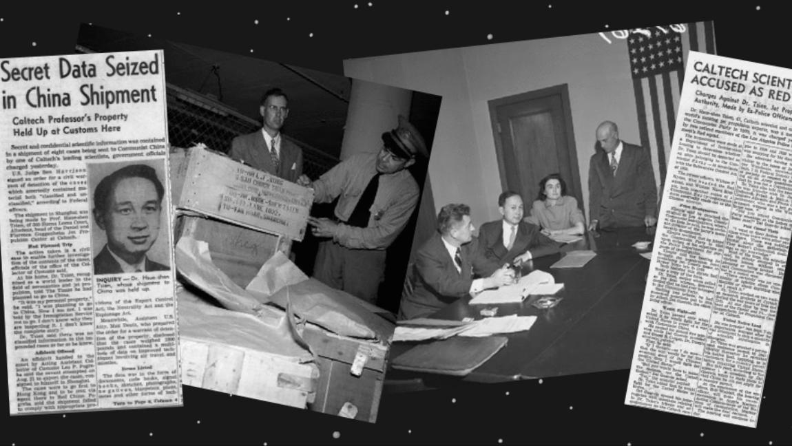 钱学森回国对于美国有什么影响,美国怎么看待钱学森回国