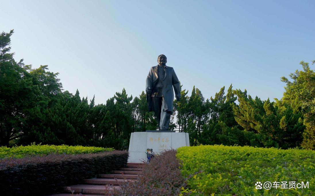 深圳莲花山公园风景,深圳人气最旺的公园