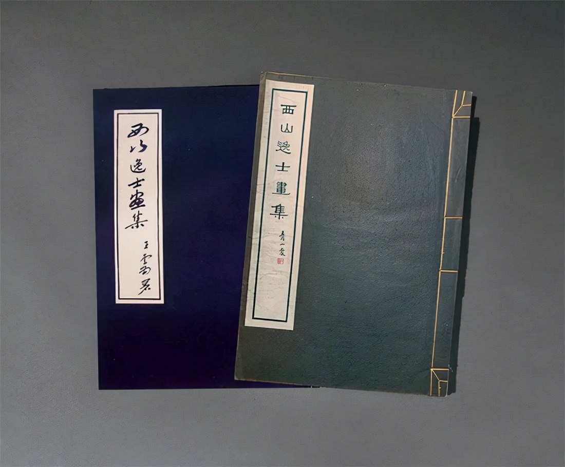 溥心畲真迹,溥心畲旧藏古书画