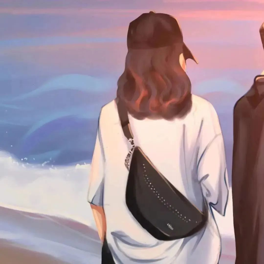 温柔的情侣头像,头像温柔高级