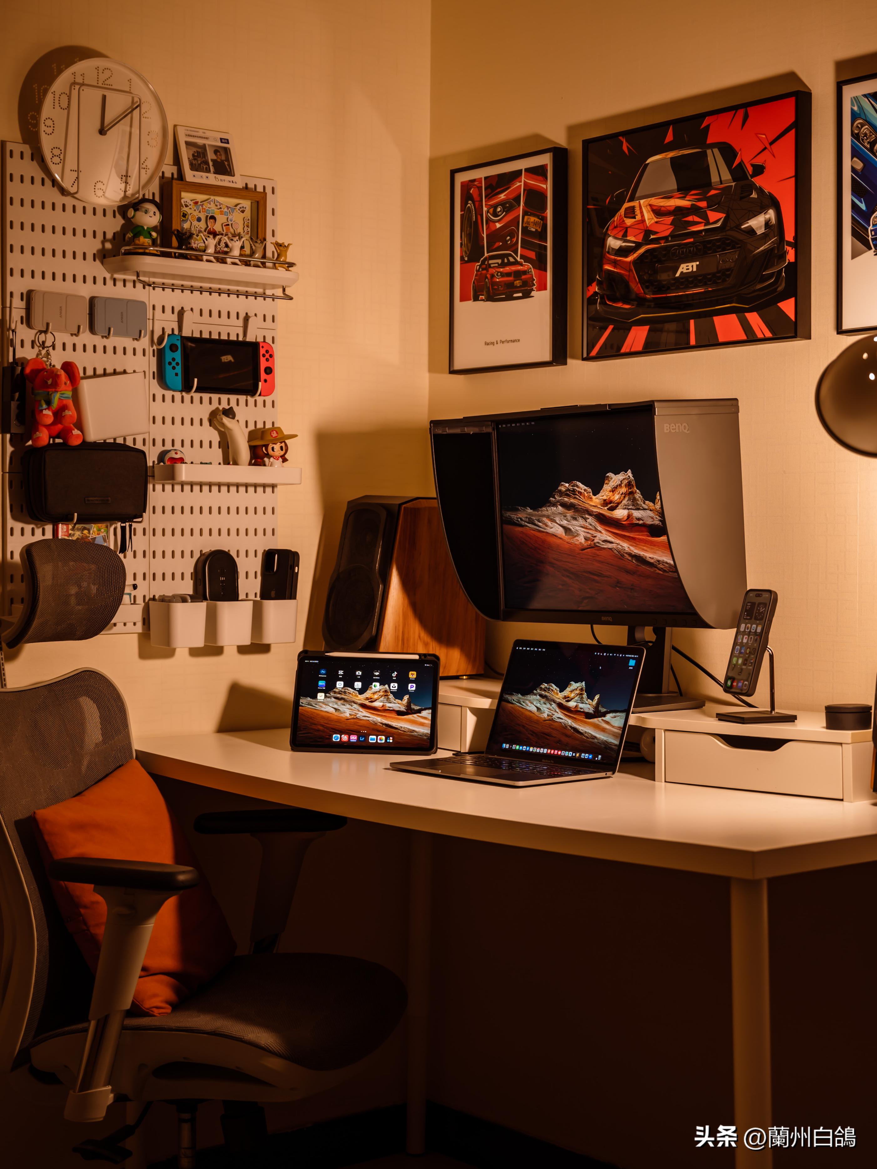 「手机摄影师的后期设备分享」我的苹果StudioDisplay和明基SW240