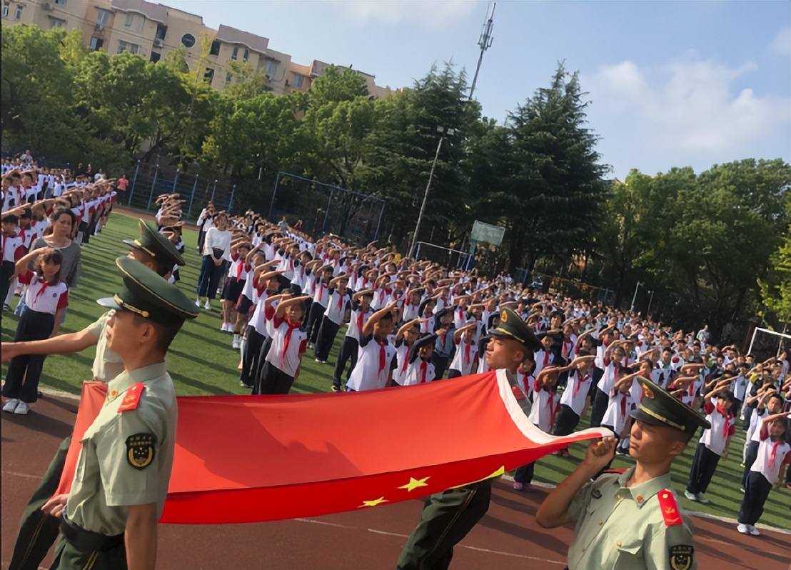上海国防教育示范学校,全国中小学国防教育示范学校