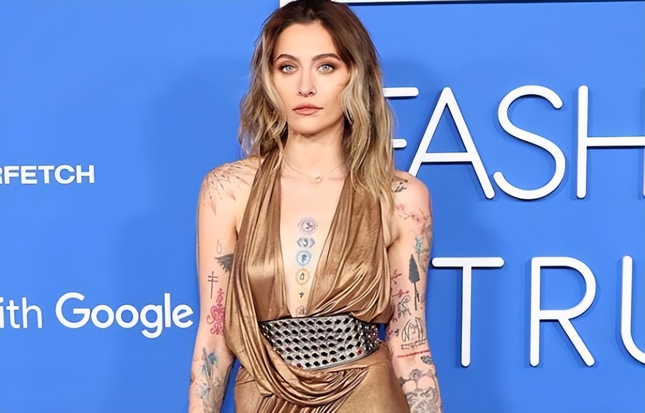 迈克尔杰克逊的儿女现在怎么样了,迈克尔杰克逊女儿纹身图案