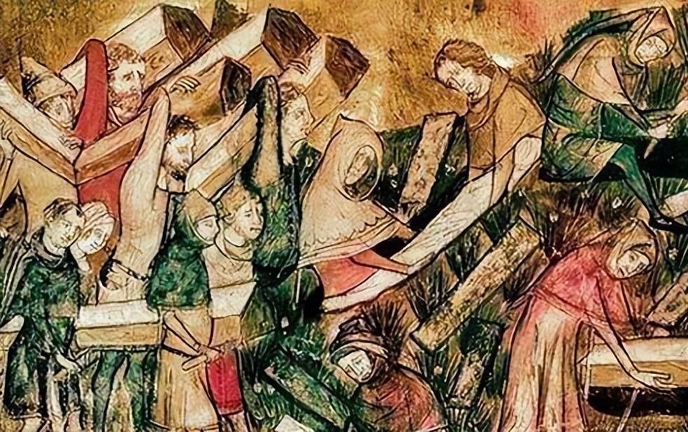 欧洲古代纺织业发展史,欧洲中世纪纺织业