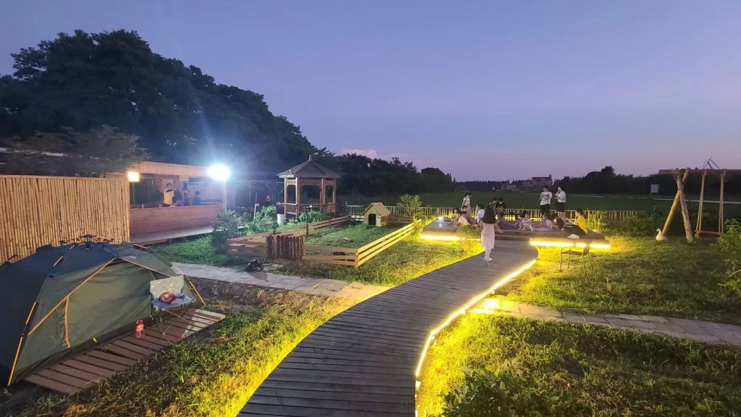 心动！那些藏在崇明民宿里的初秋小美好