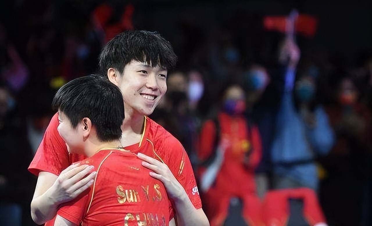 孙颖莎教练邱贻可评价孙颖莎,邱贻可孙颖莎初次见面