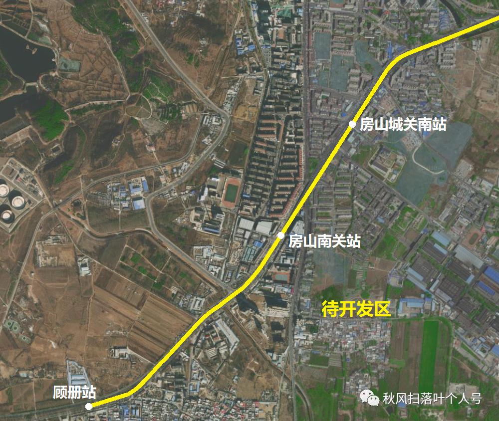 房山s6号线完整线路图,房山地铁s5线到窦店