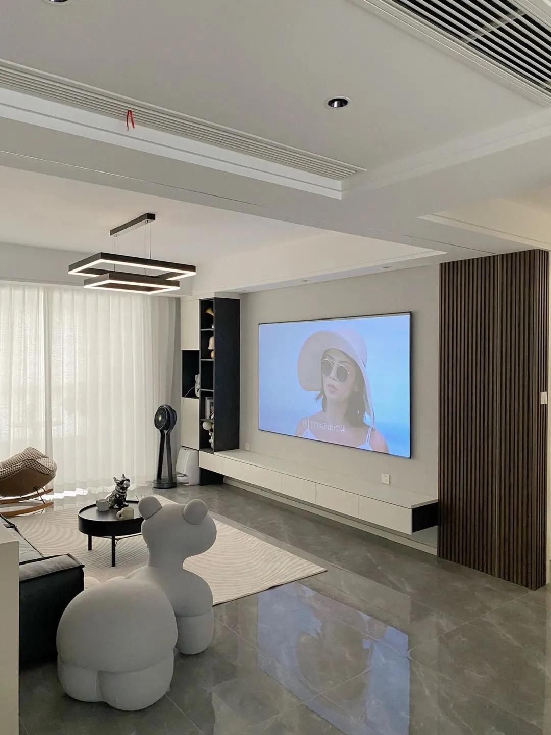 洗衣机柜电视背景墙,最新款电视柜电视背景图