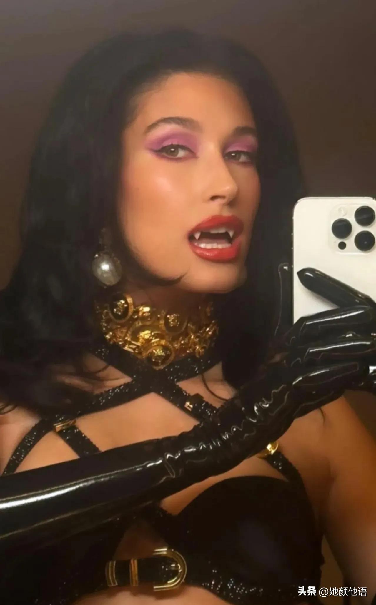 比伯万圣节的可爱装,海莉比伯衣帽间