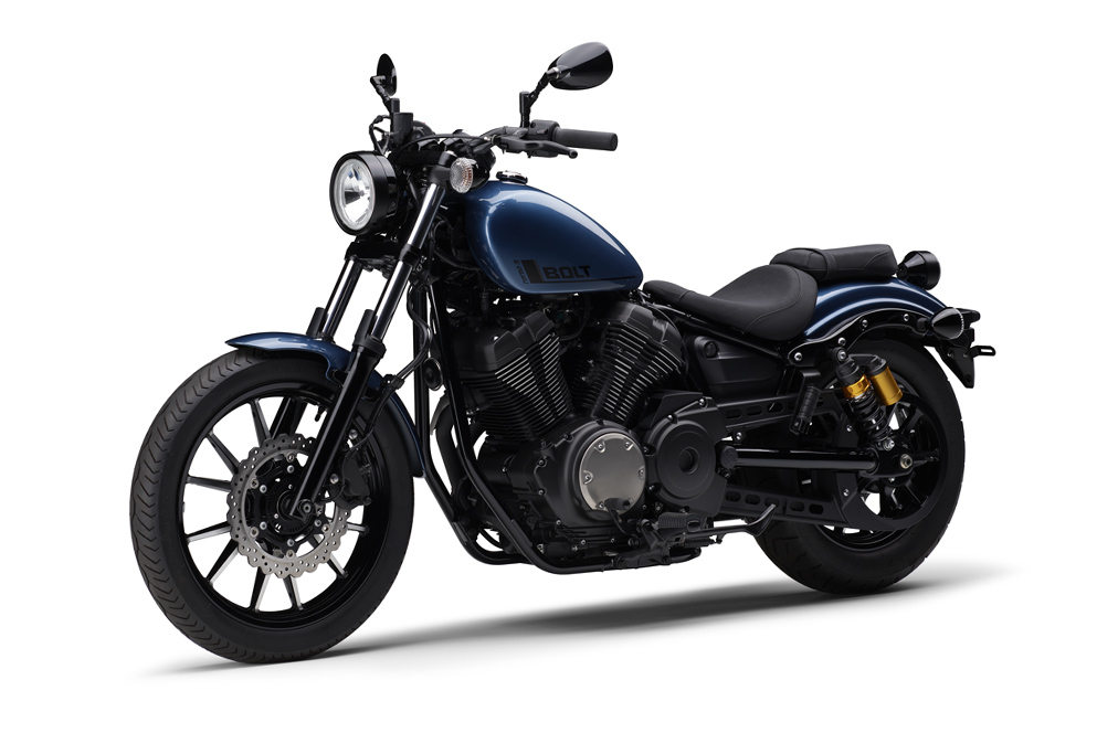 巡航太子雅马哈BOLT950,外观有格调,性能更出众,售价5.29万