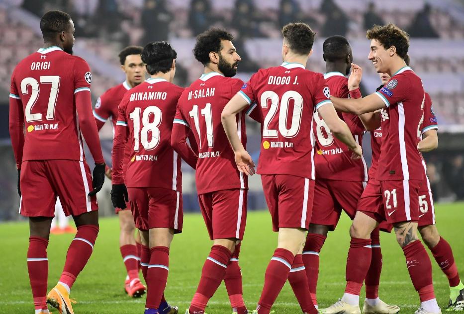 周三英超利物浦vs西汉姆联,周三利物浦vs布莱顿预测