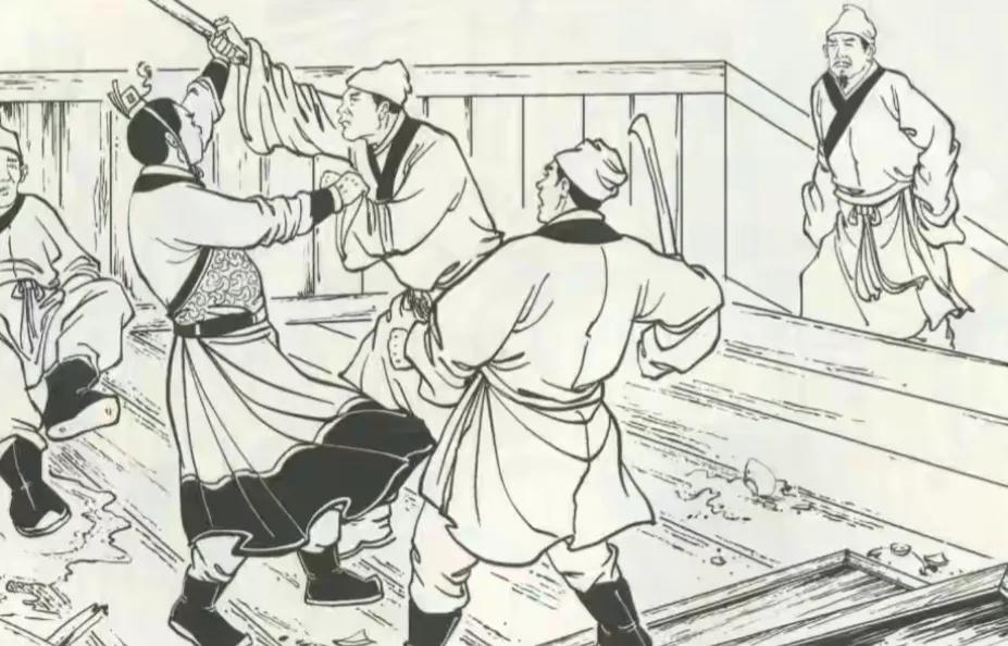 二王胡大海乱点鸳鸯谱，把美女小姐宁彩霞许配给了丑殿下朱沐英