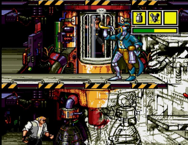 世嘉md口碑最好的游戏,世嘉md超级忍2早期beta版通关视频