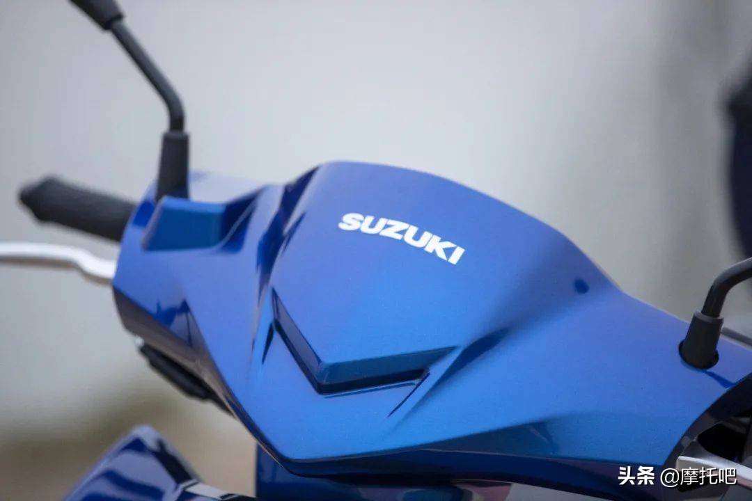 济南铃木ue125与旭鹰125,铃木ue125驾驶感受