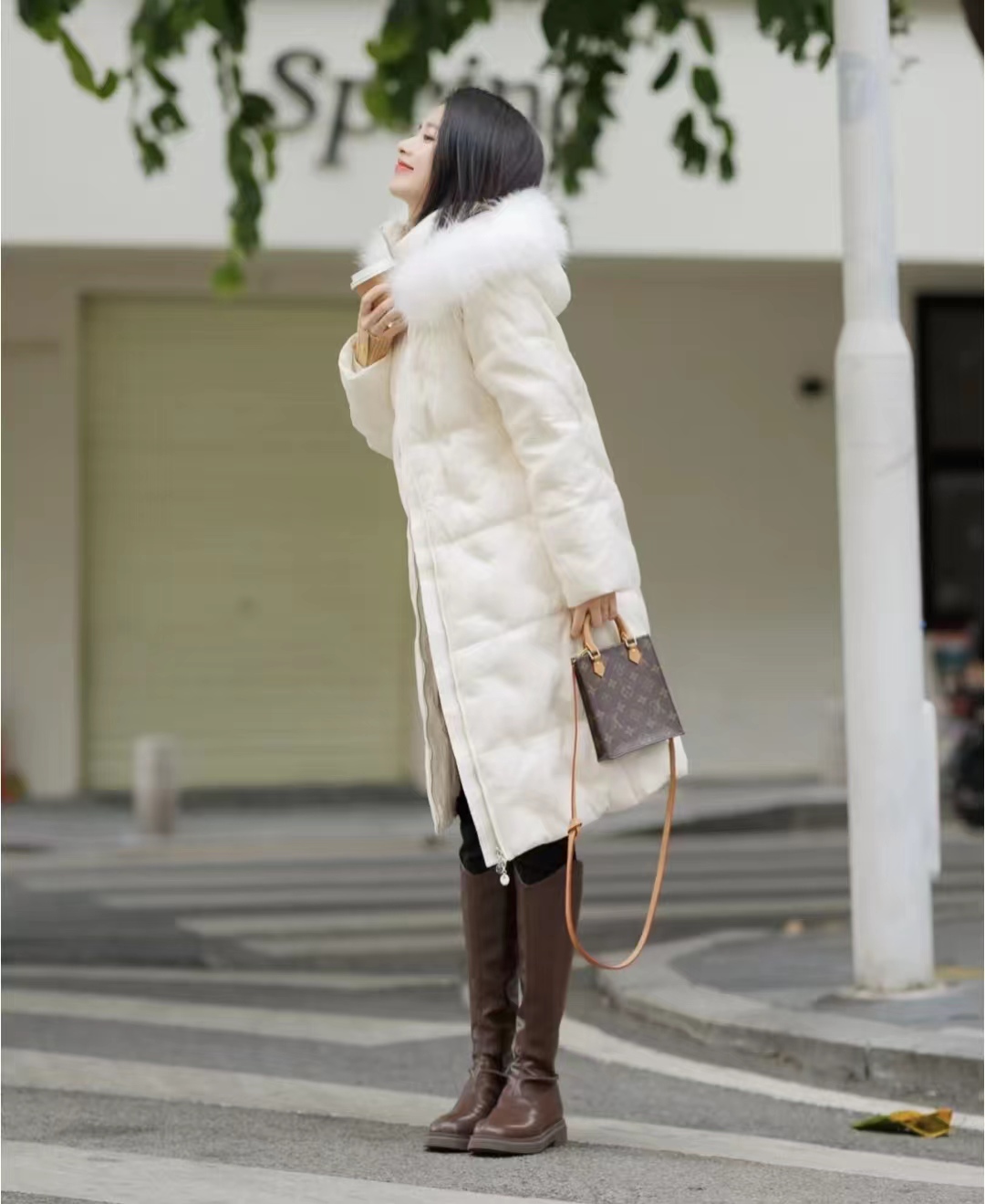 显瘦百搭又好看长筒宽靴,长筒高筒靴显瘦质感好显高