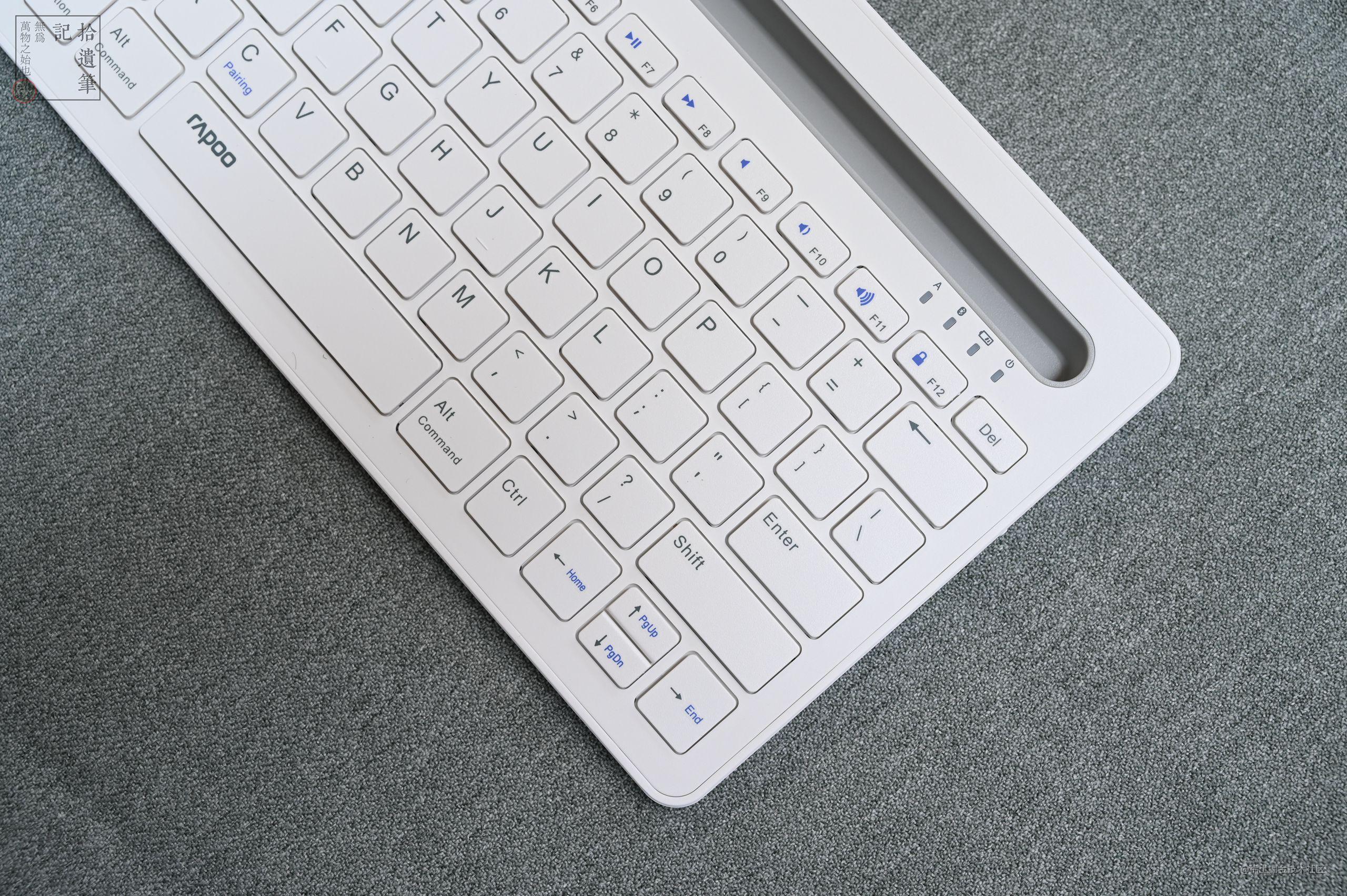 雷柏xk100配置,雷柏xk100蓝牙键盘怎么样