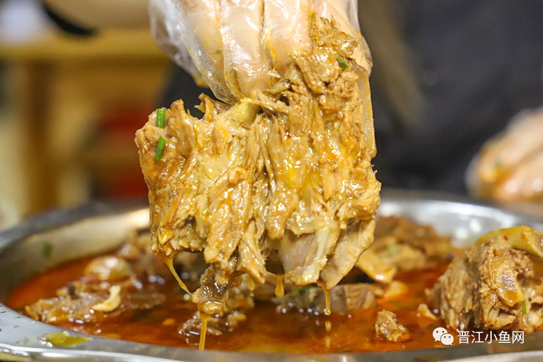 肉！肉！肉！「手撕大骨头」登陆晋江！比拳头还大