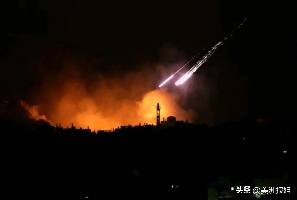 以色列为什么要导弹袭击叙利亚,叙利亚战机打击以色列