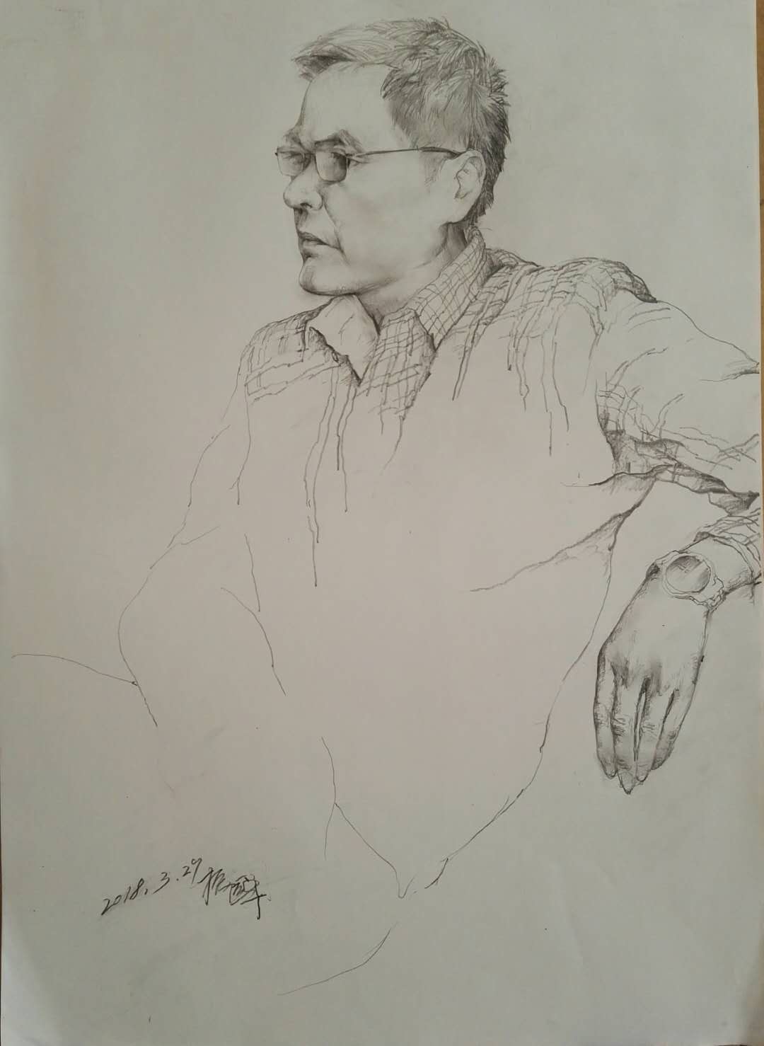 中美艺术作品展,中美书画艺术交流展