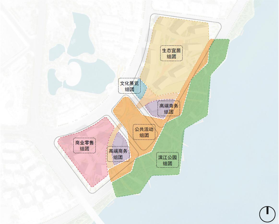 惠州江北东区控制性详细规划,惠州景观工程规划