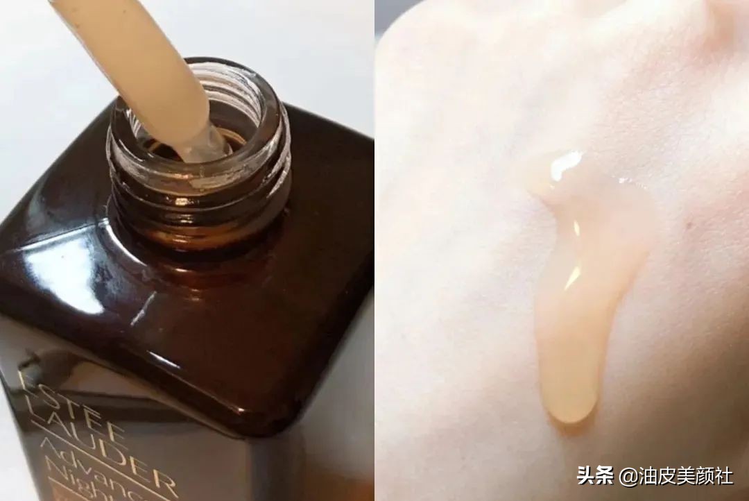 娇韵诗双萃与雅诗兰黛小棕瓶比较,雅诗兰黛小棕瓶和娇韵诗双萃肤感