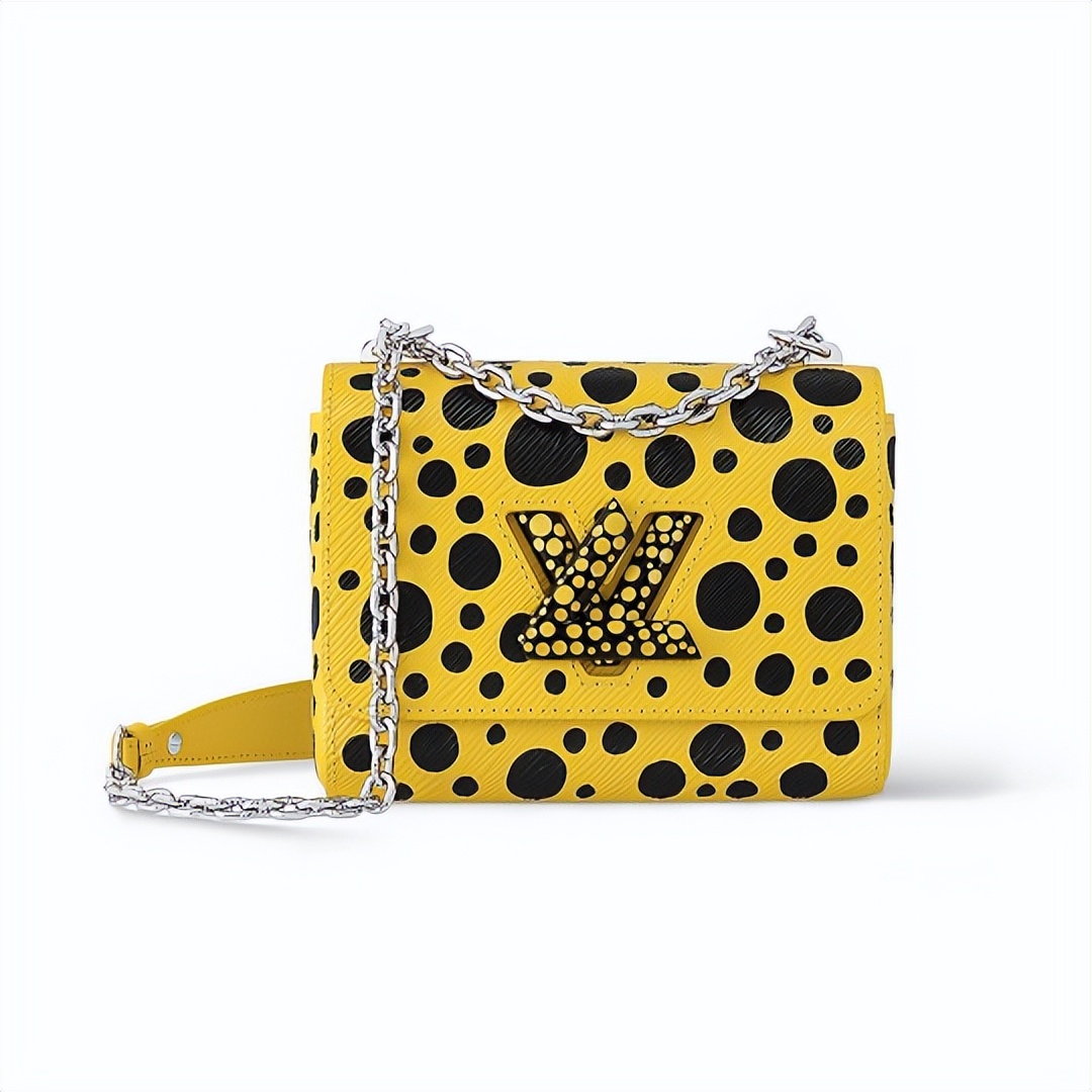 louisvuitton新包,lv联名草间波点包