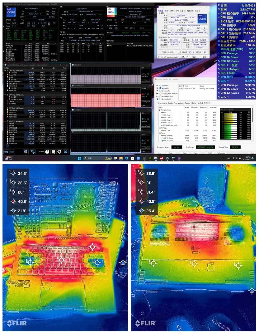 紫色笔记本电脑华硕灵耀pro测评,高端oled显示屏
