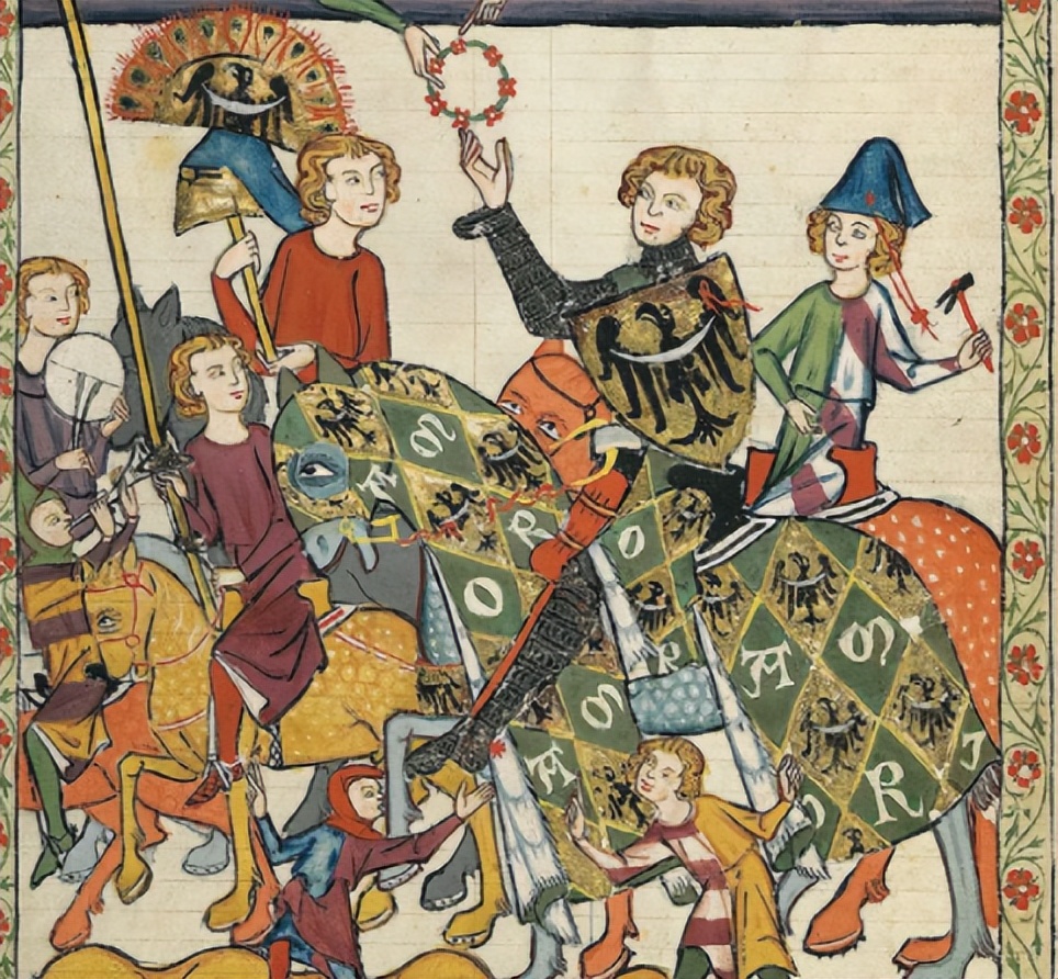 中世纪欧洲贵族的消遣,中世纪宫廷贵族交际生活