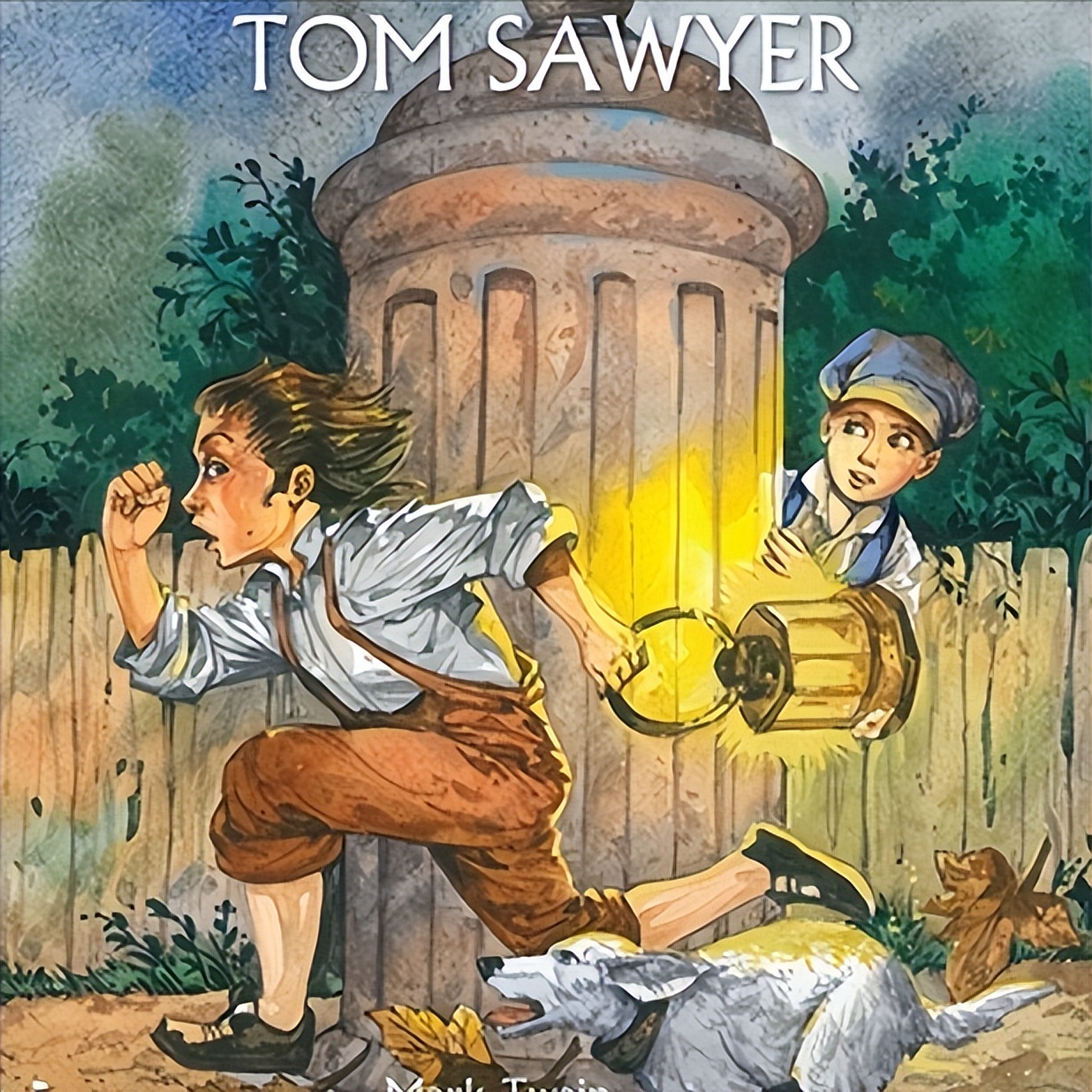 马克吐温的汤姆索亚历险记是什么,马克吐温的汤姆索亚历险记背景