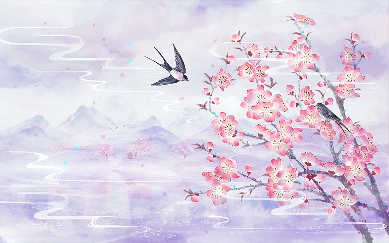 李白描写春天的绝美诗句,李白诗词中描写春天的诗