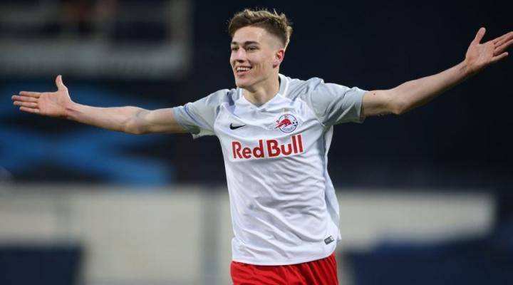 英格兰国家队人才井喷,足坛最年轻的十大新星