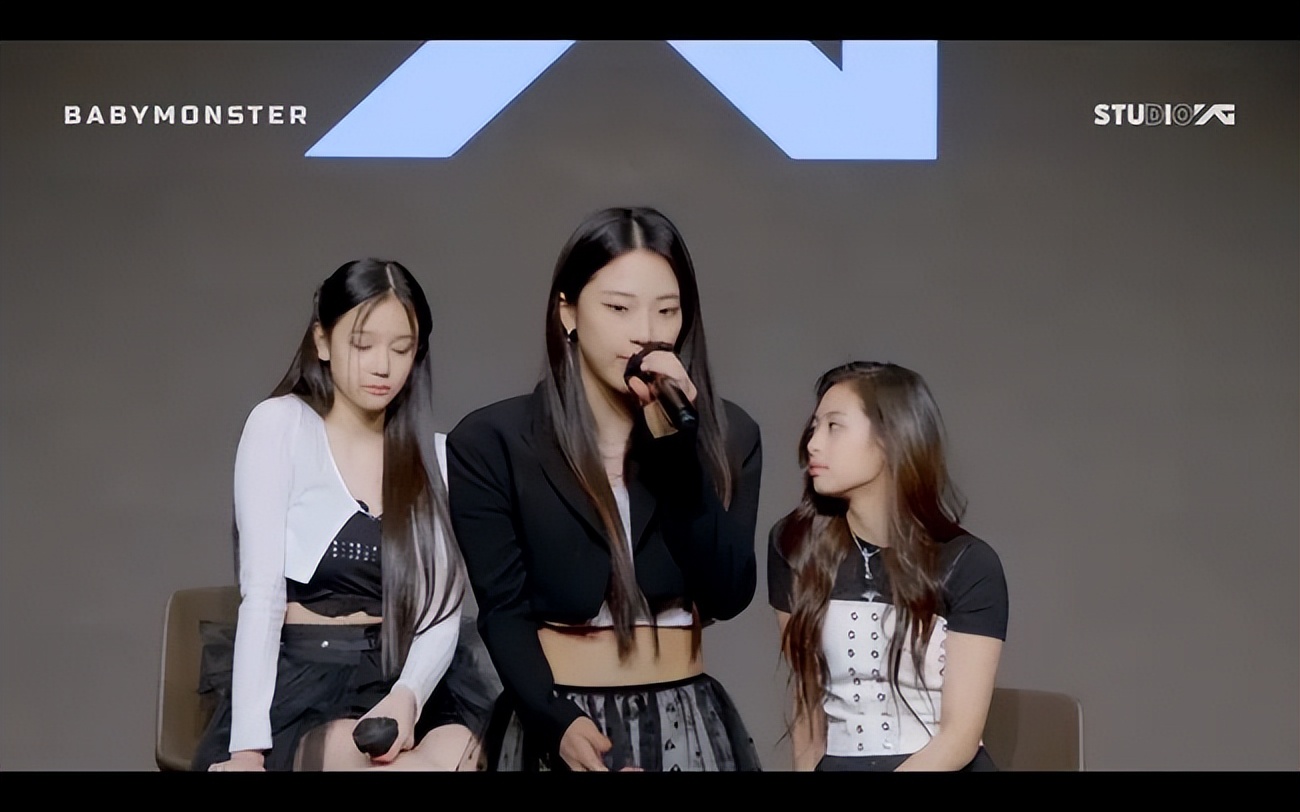 yg前辈唱blackpink的歌,yg新女团babymonster跳blackpink