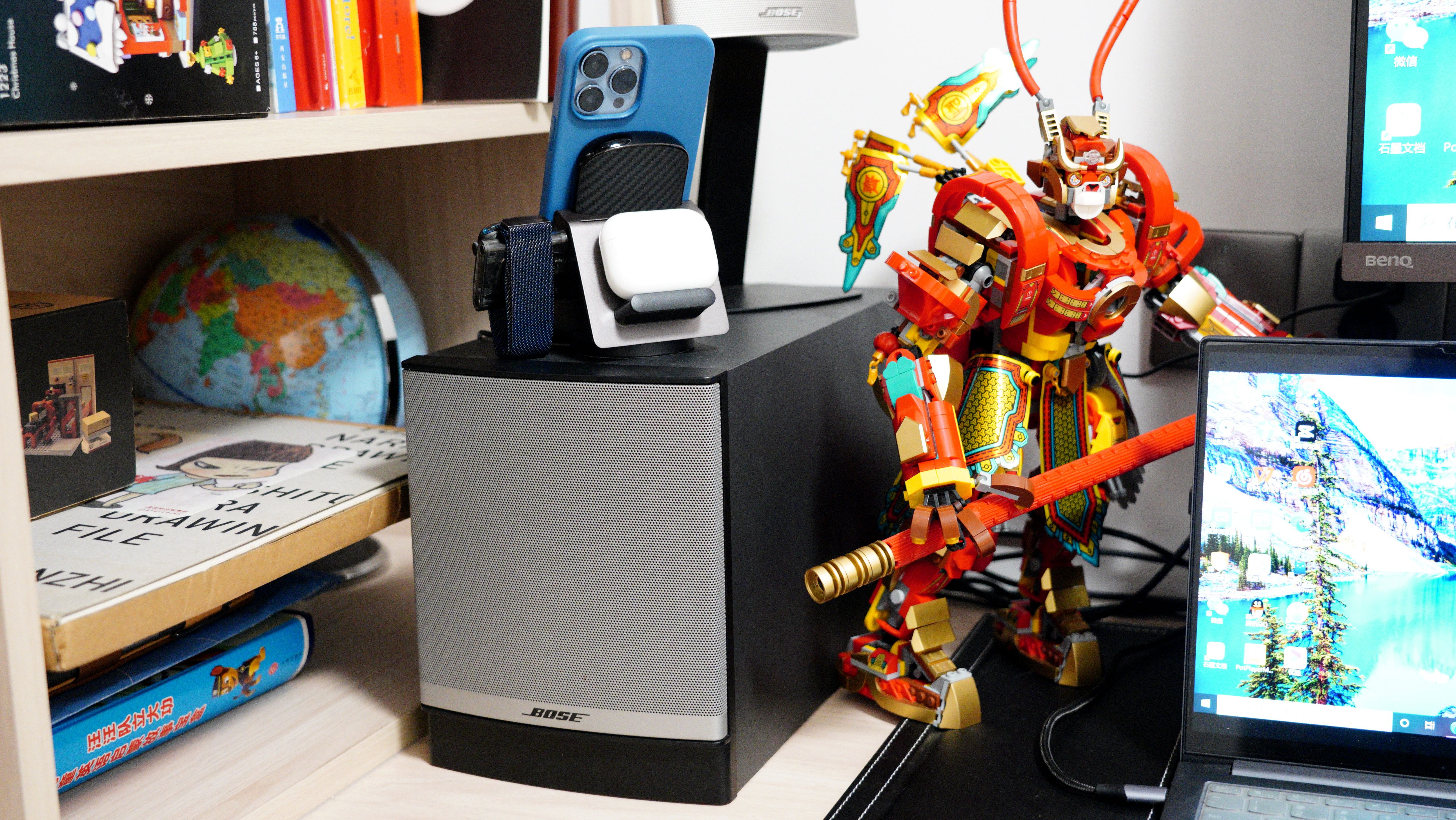 布置书桌的便宜好物,书桌桌面布置必备物品推荐