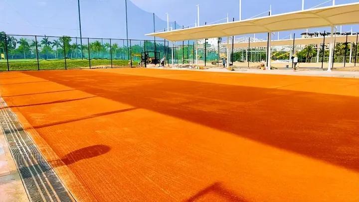 法网网球,法网公开赛红土球场