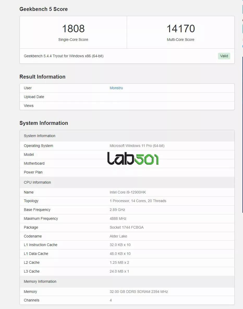 英特尔的第12代酷睿测评,英特尔12代酷睿全型号曝光