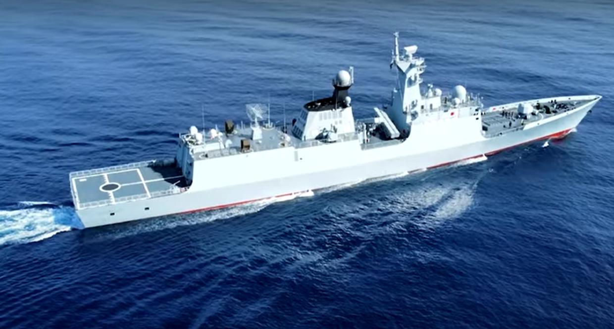 巴铁054护卫舰现在如何,中国给巴铁造的护卫舰
