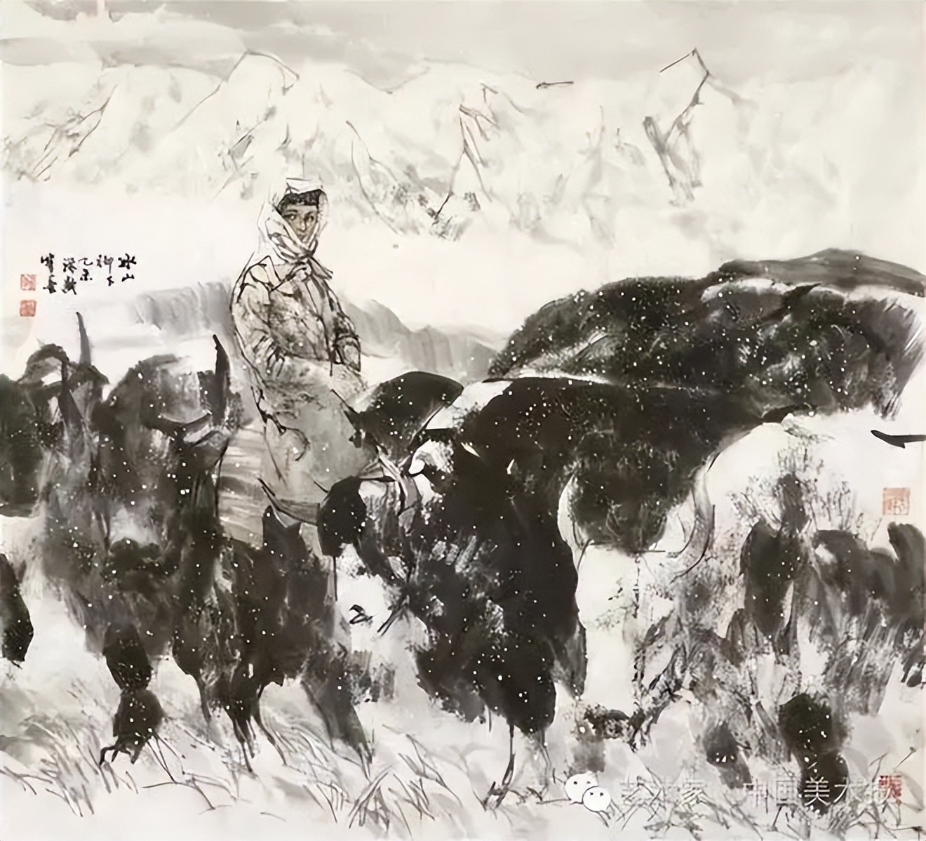 纪念缅怀画,纪念逝去亲人书法