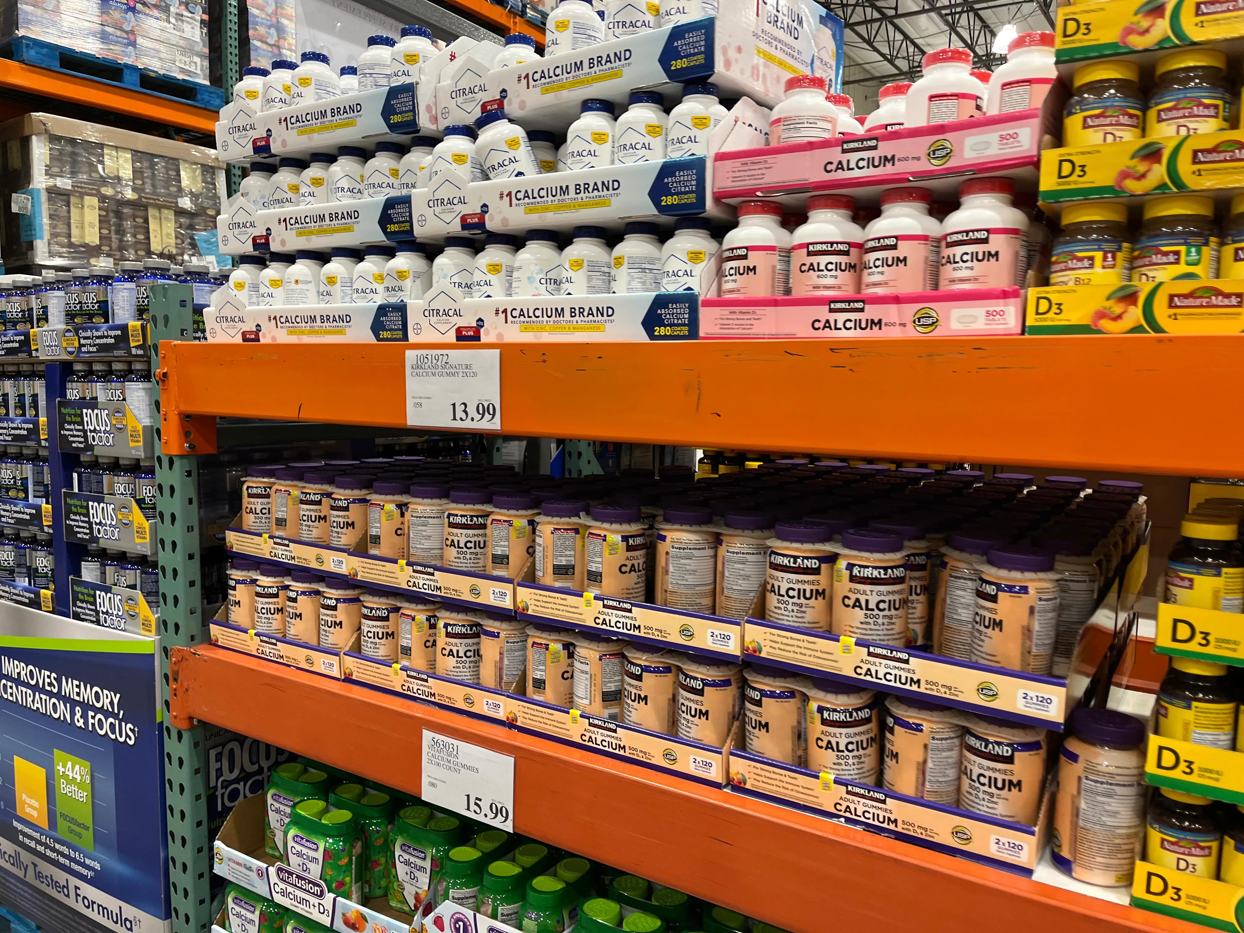 美国🇺🇸保健品，营养素，维生素，各种洋枪大炮，20美元